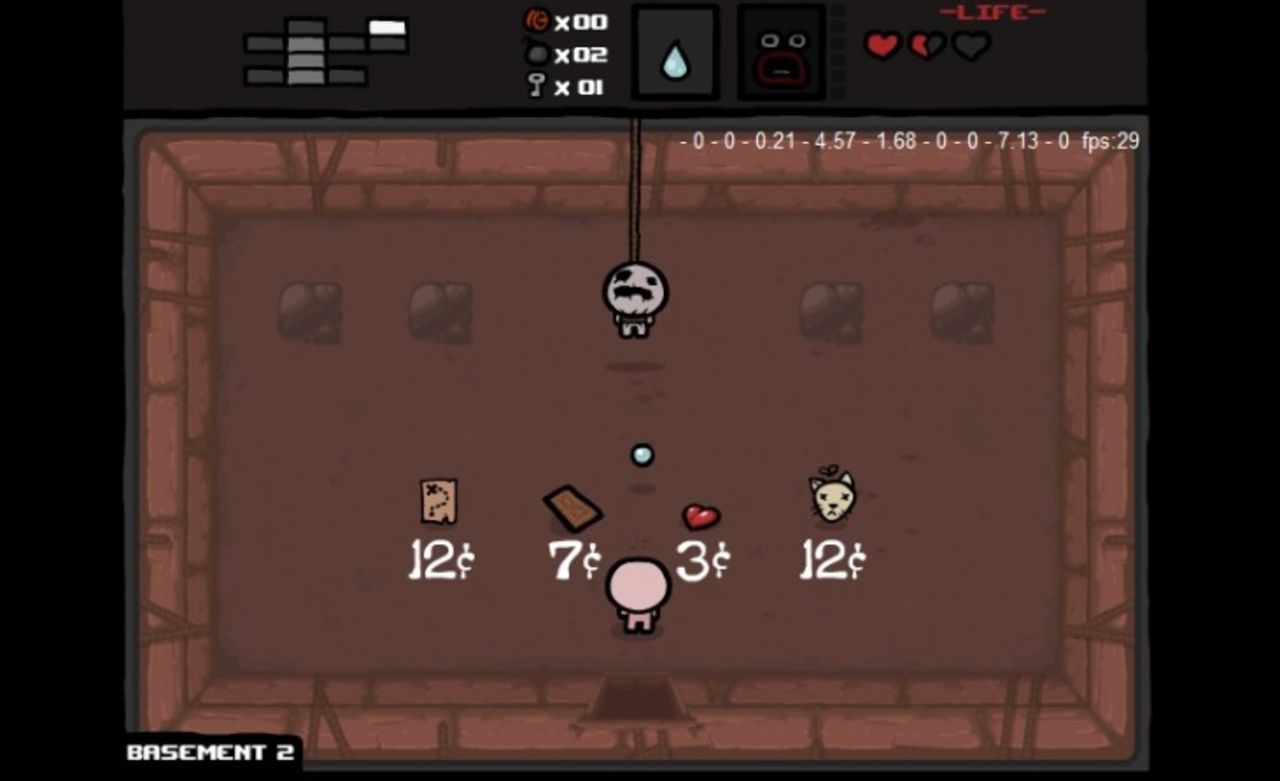 The binding of Isaac får datum