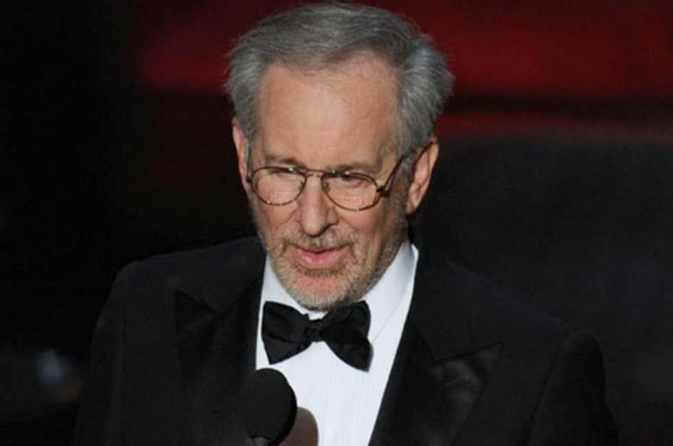 Spielberg snackar