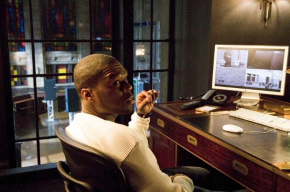 50 Cent i seriemördarthriller med Cage och Cusack