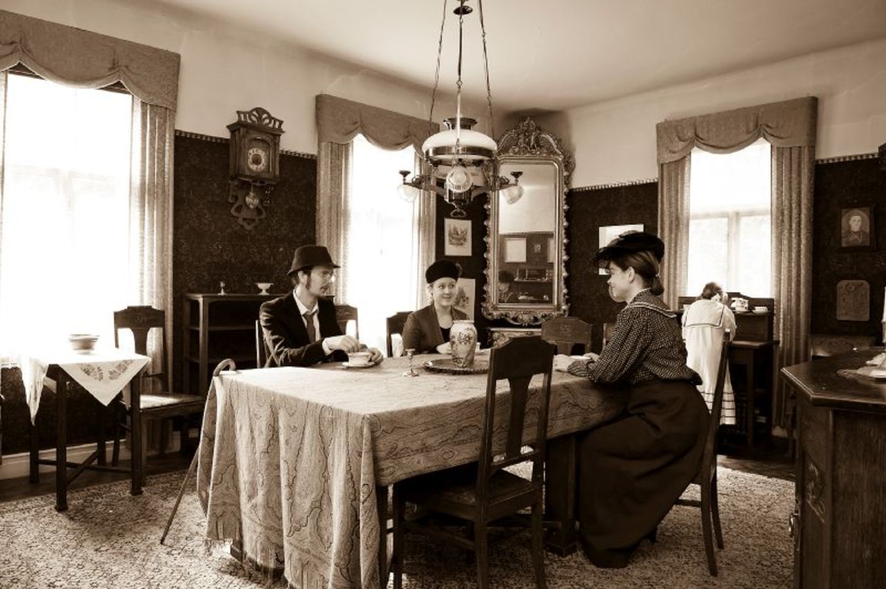 Slitet blir snyggt i svartvitt