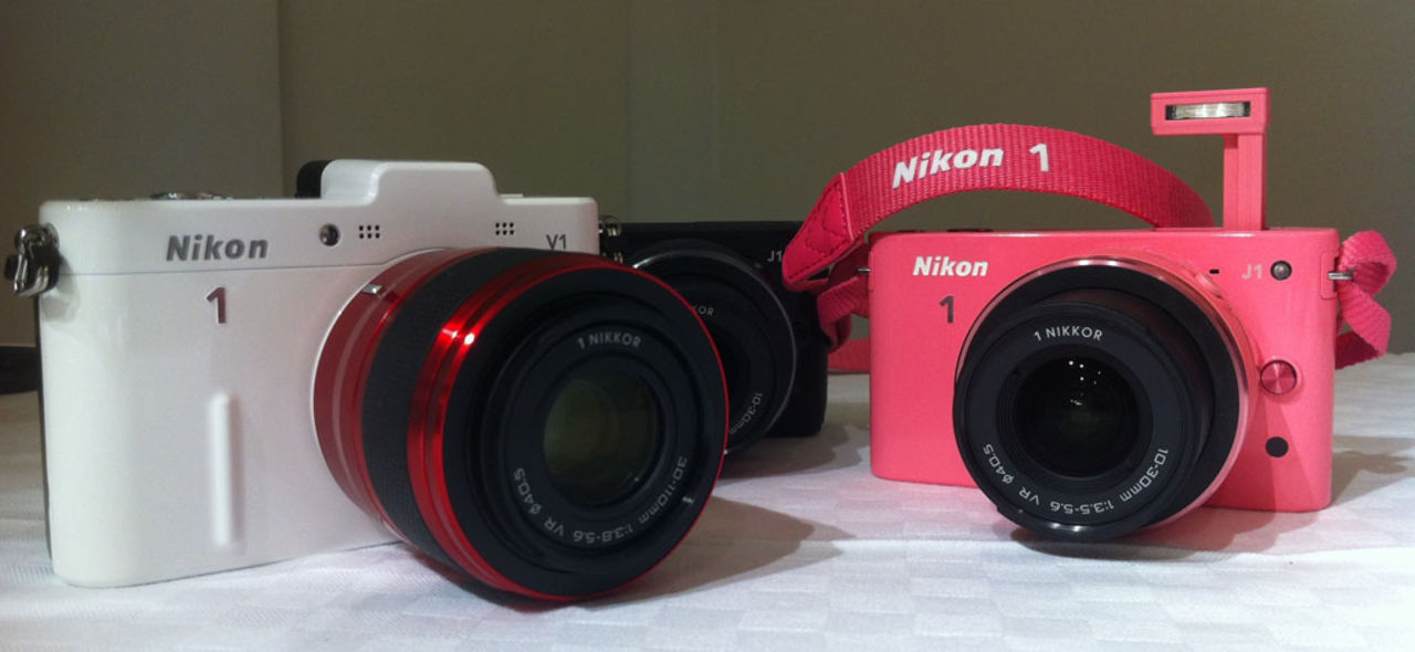 Nikon släpper nytt kamera-system