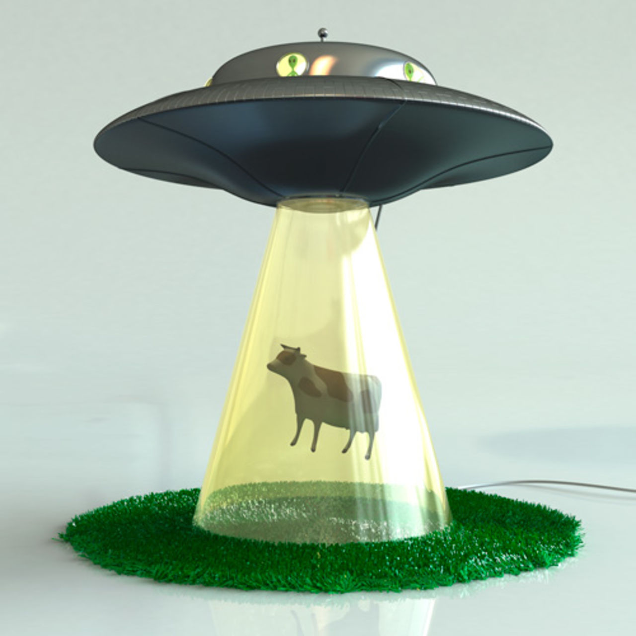 The Abduction Lamp