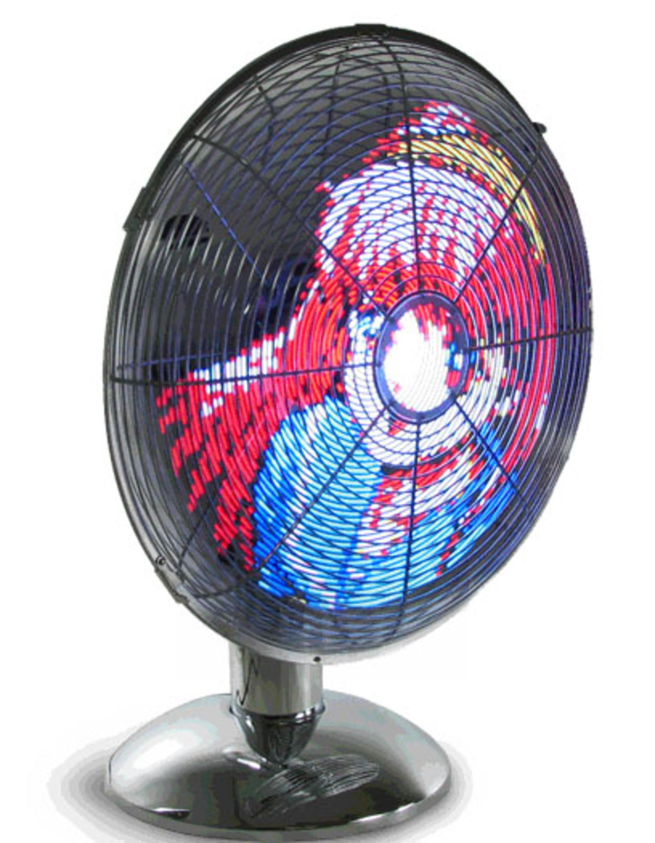 Cool fläkt för dina animationer