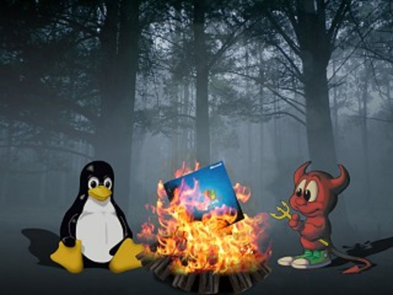 Windows 8 kan stänga ute Linux helt