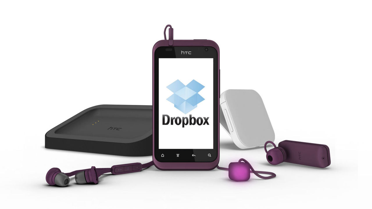 HTC kommer erbjuda Dropbox på sina lurar