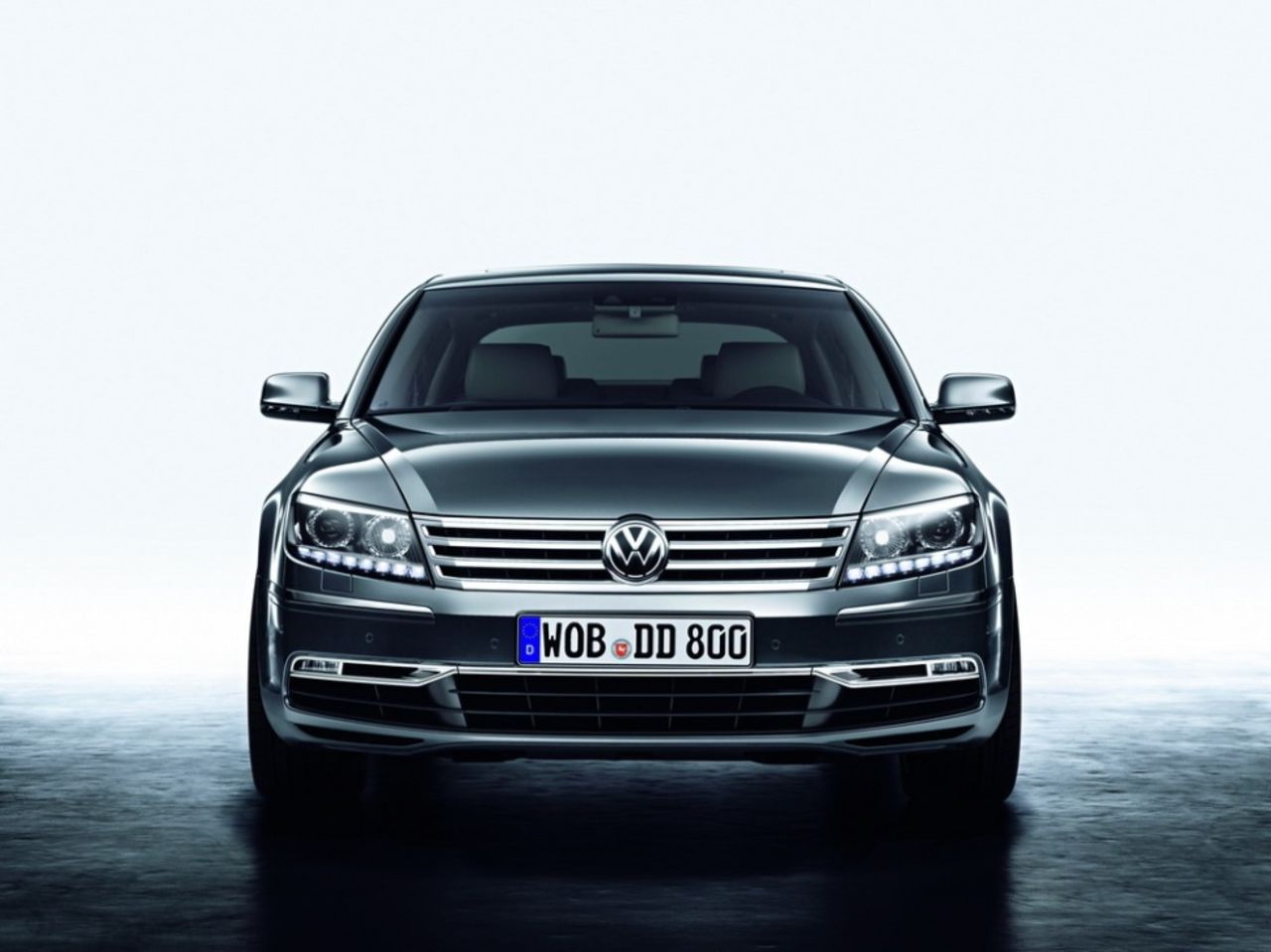 Ny Volkswagen Phaeton 2015?