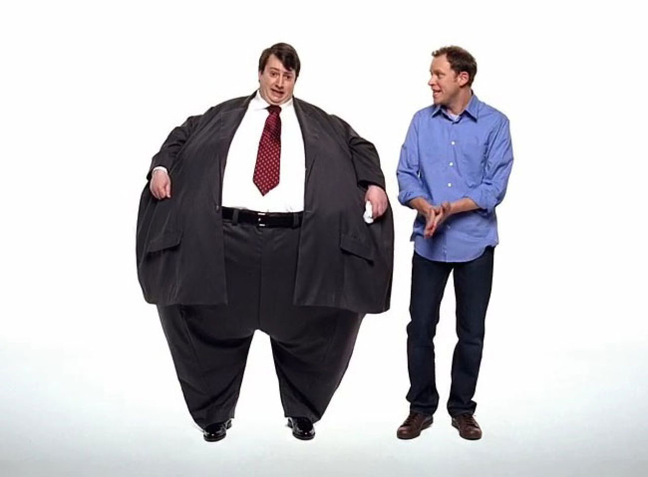 Borde inte Mac-reklamen vara som iPhone-reklamen?