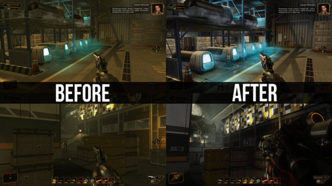 Ny mod gör Deus Ex mindre gult