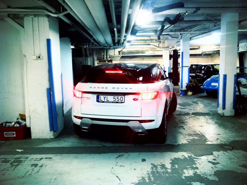 Range Rover Evoque