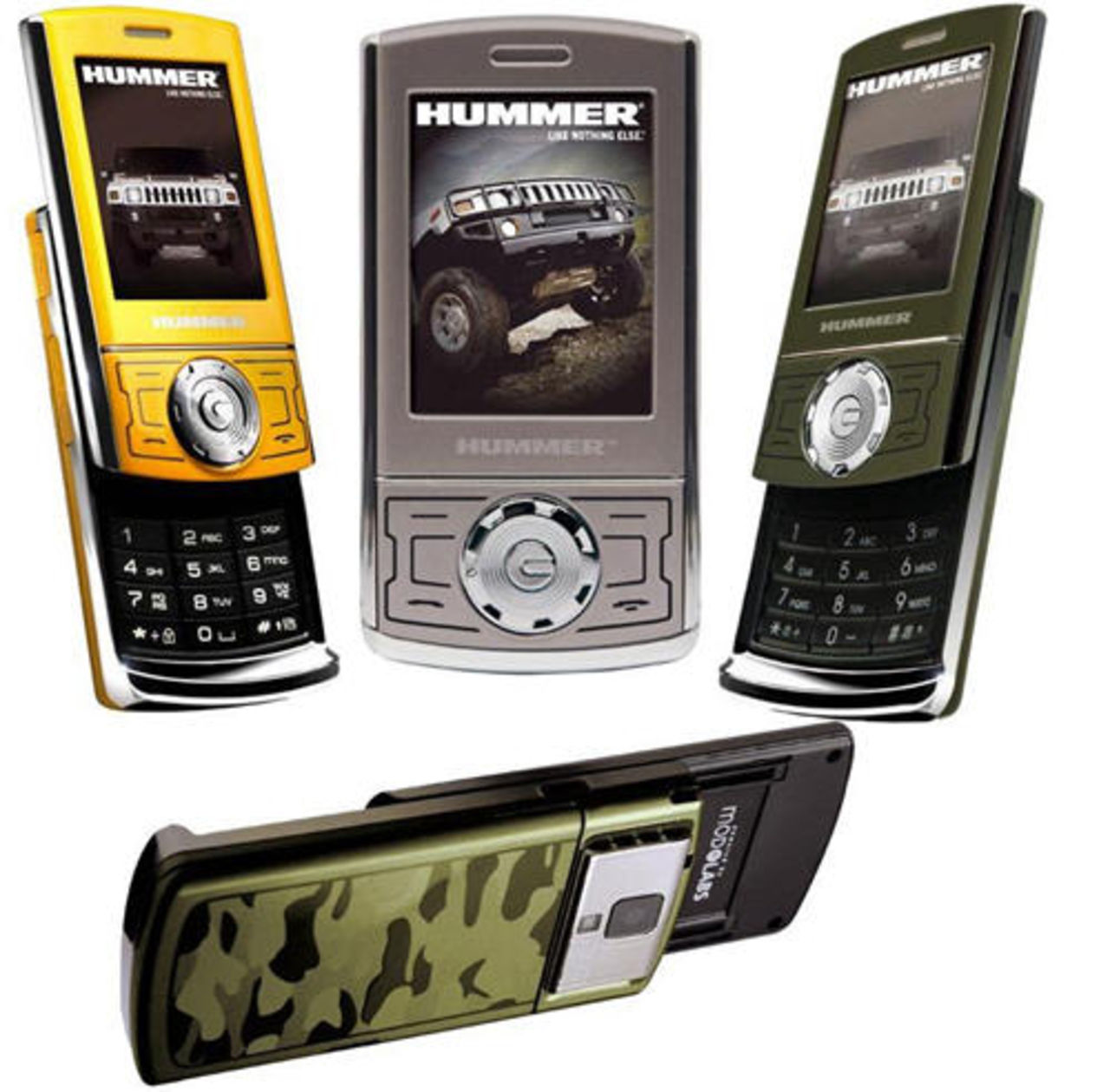 Hummer - nu också som mobiltelefon