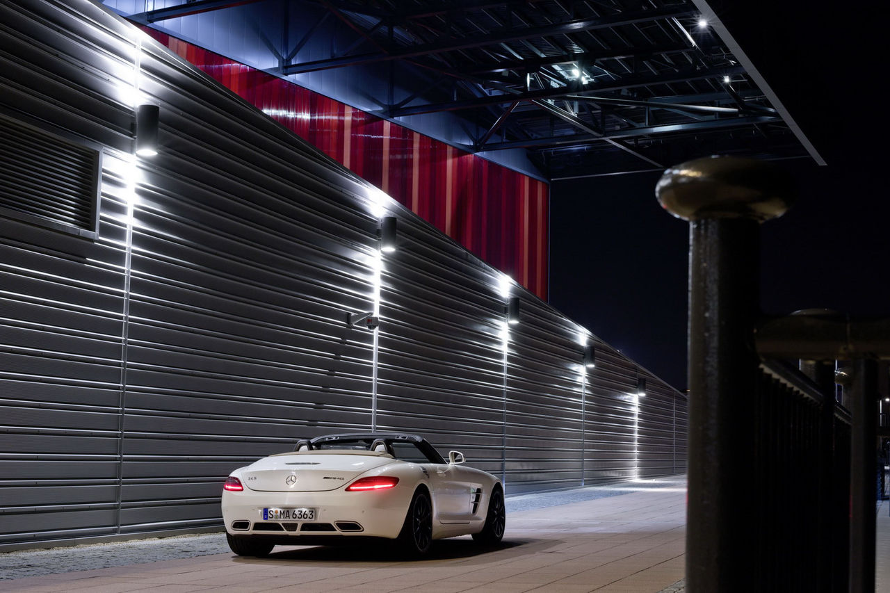 Mercedes SLS AMG Roadster