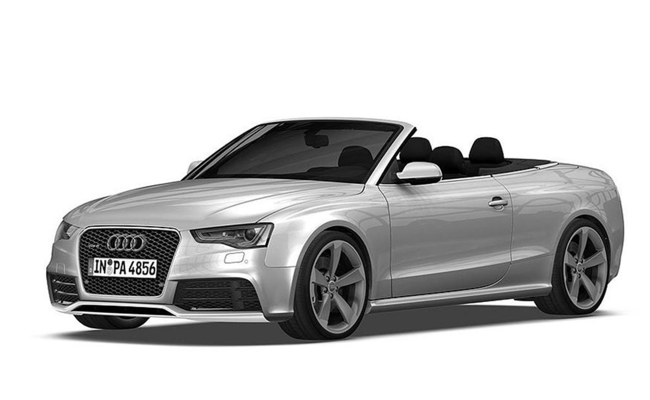 Audi RS5 Cabriolet är på väg
