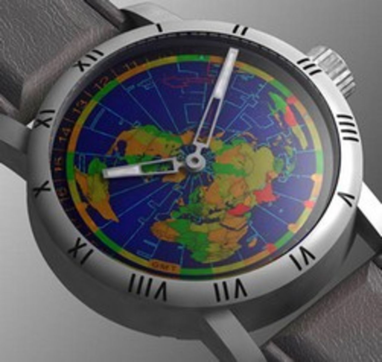 Blancier Worldtimer 1 - världstiden på armen