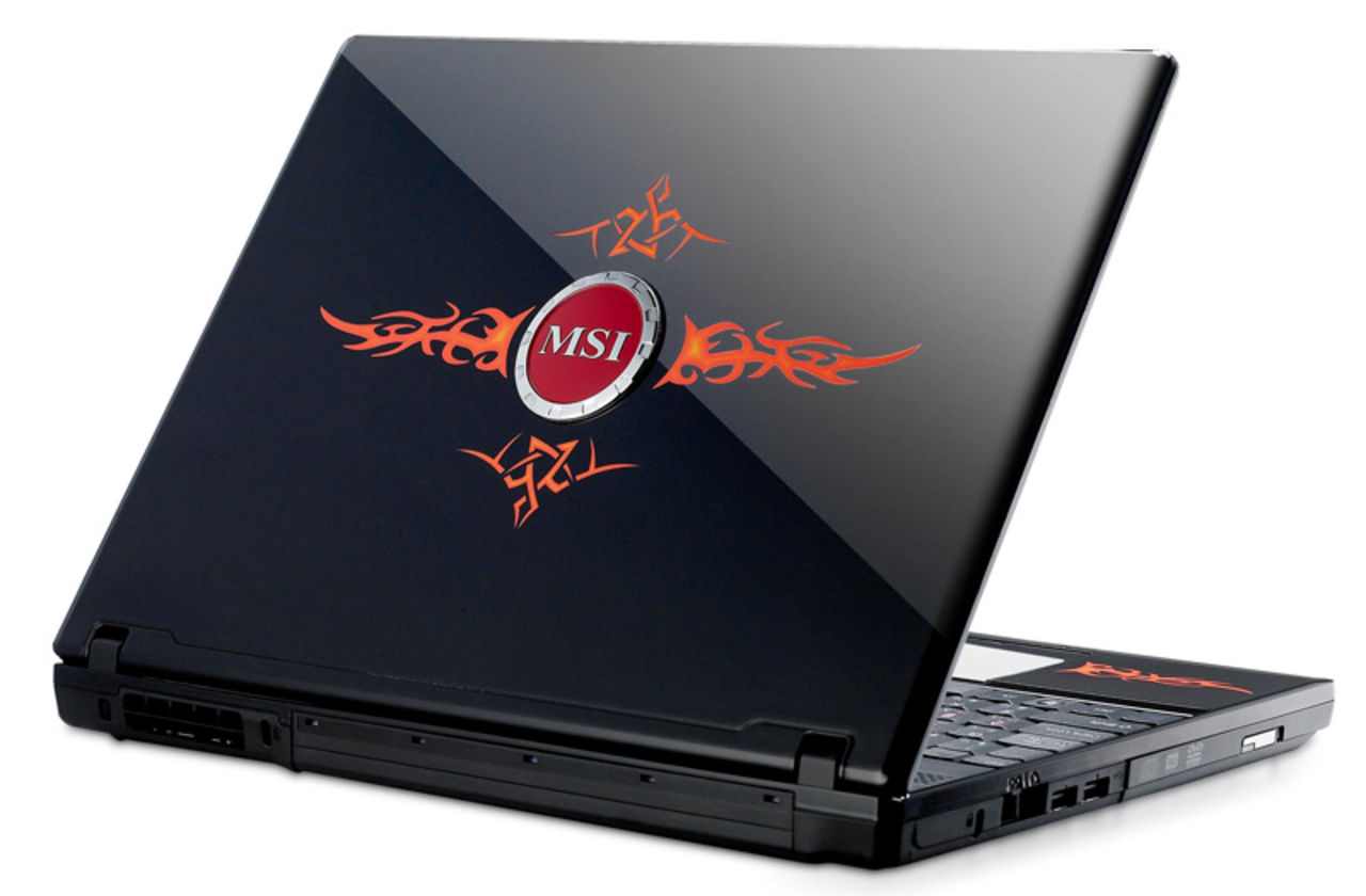 Överklockad MSI-laptop