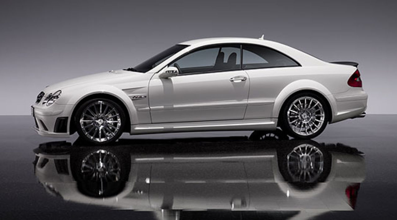 VIDEO: Mercedes CLK 63 AMG Black Series