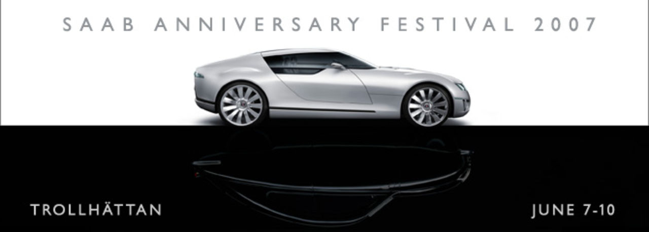 Saabfestivalen 2007 - 60 år av Saab-anda