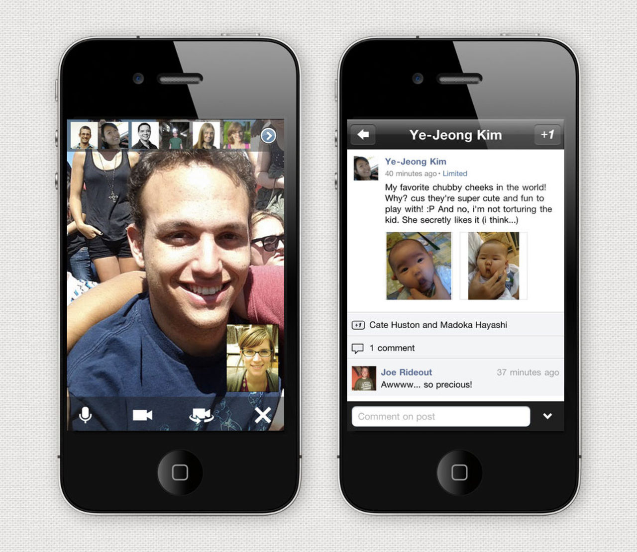 Google+ för iOS uppdaterat