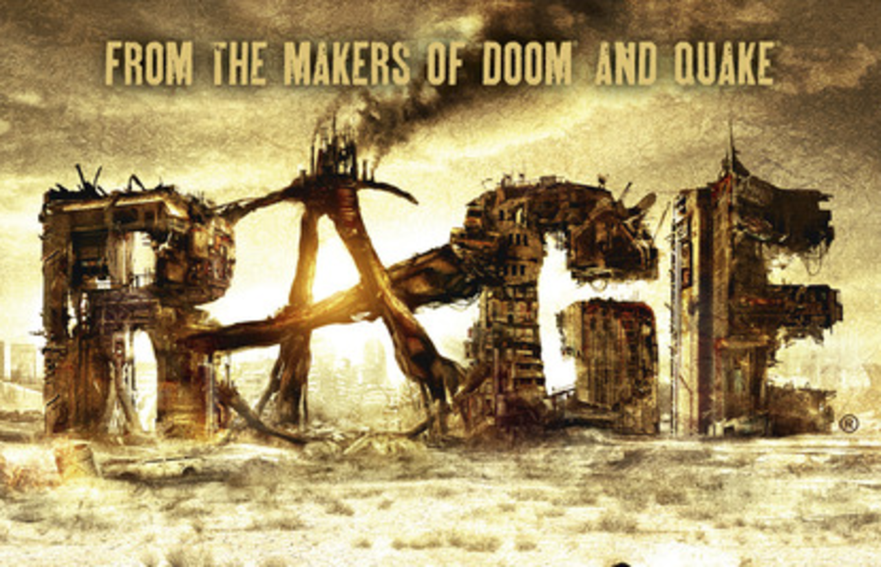 Rage till Xbox 360 kommer på tre skivor