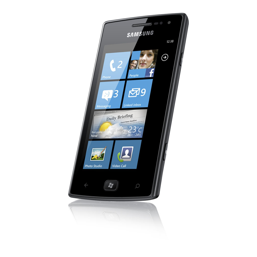 Samsung с windows phone 7 что