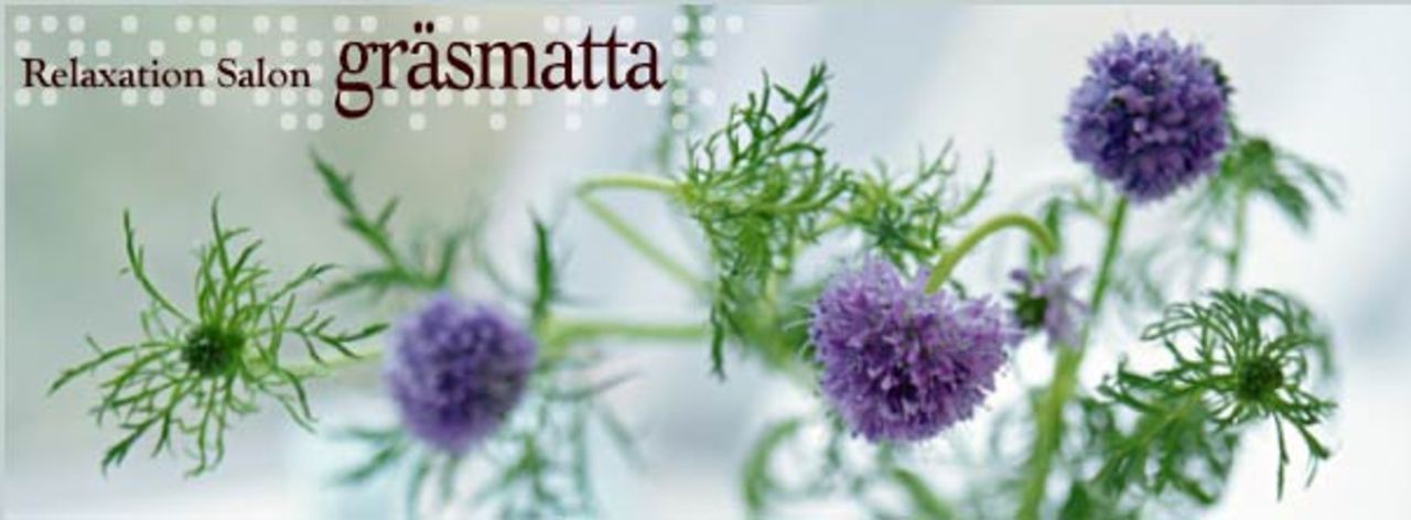 Gräsmatta? Ställe för massage?