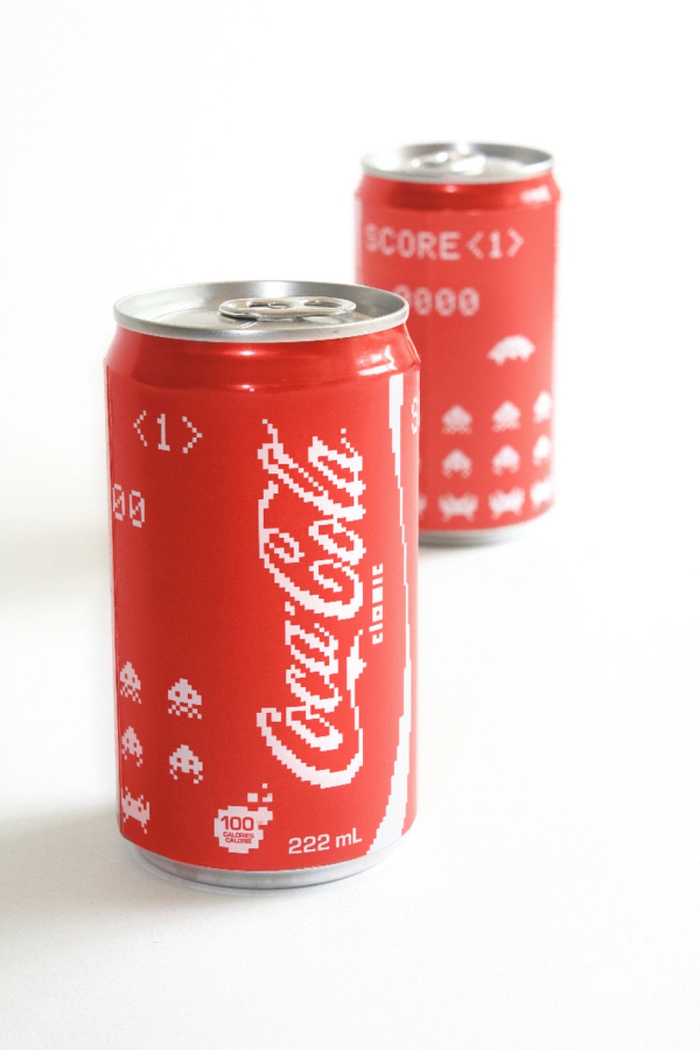 Pixlad Coca Cola