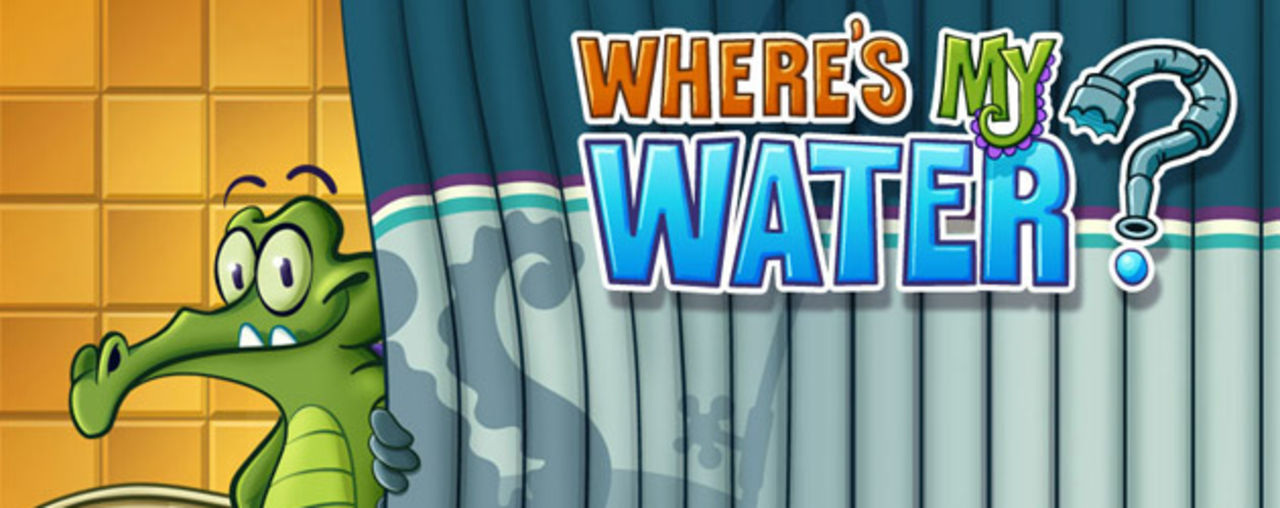 Where's My Water? - Jo, det finns på App Store!
