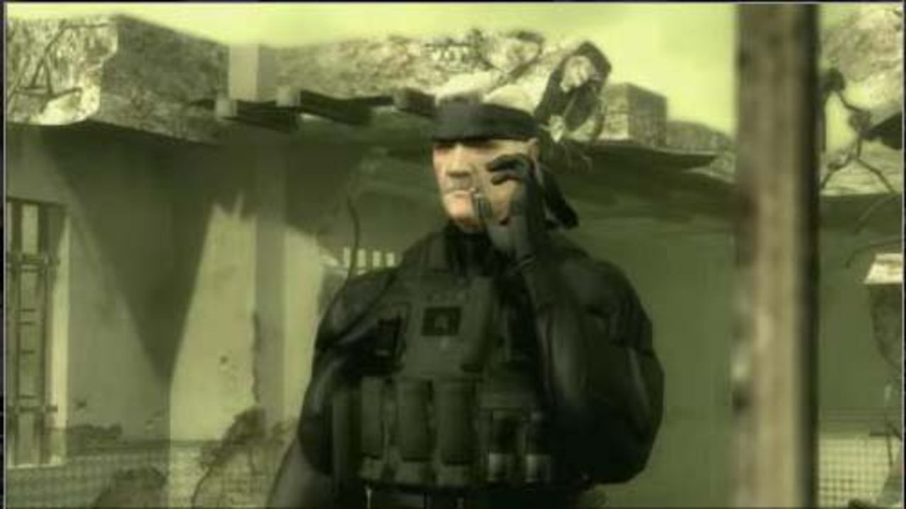 Metal Gear Solid 4-trailer Redux