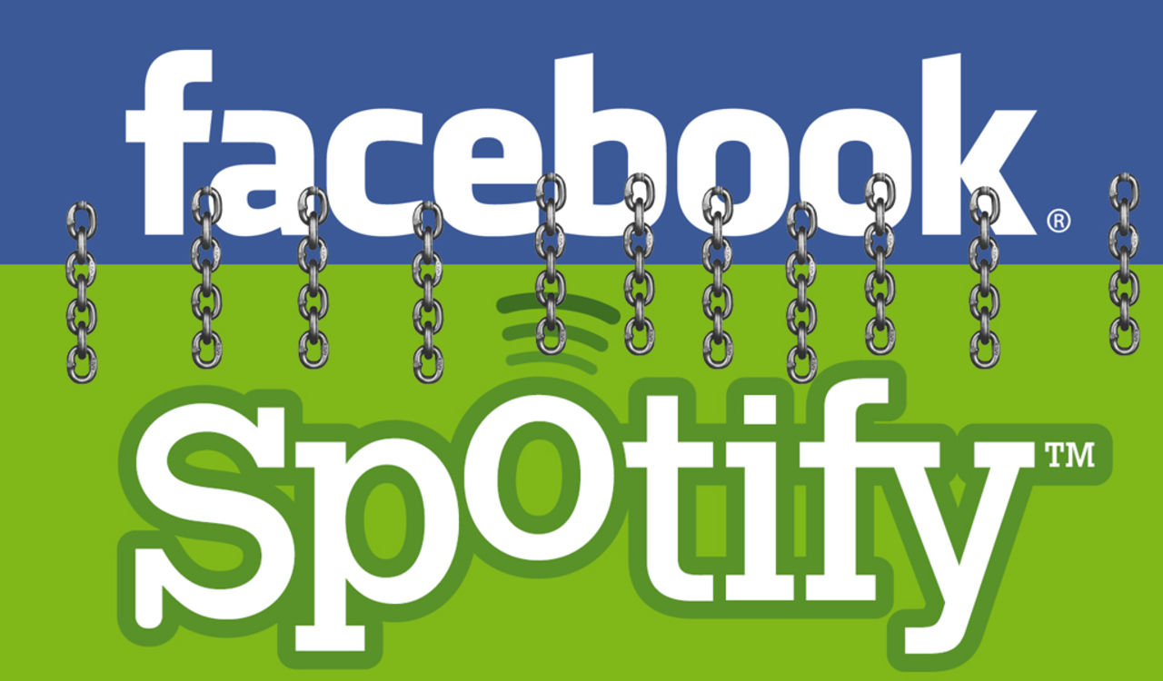 Facebook-konto krävs från och med nu för Spotify