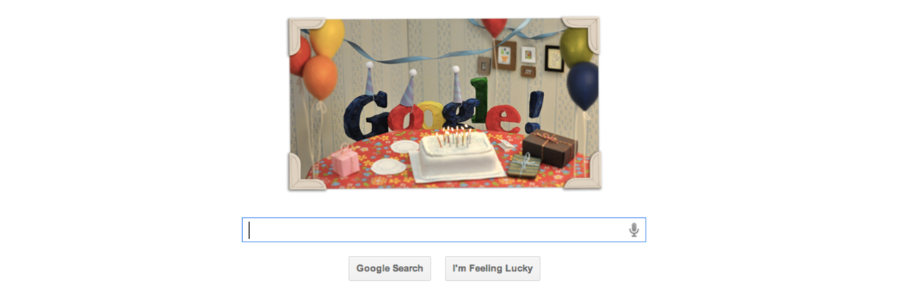 Tut i luren! Google fyller tonåring