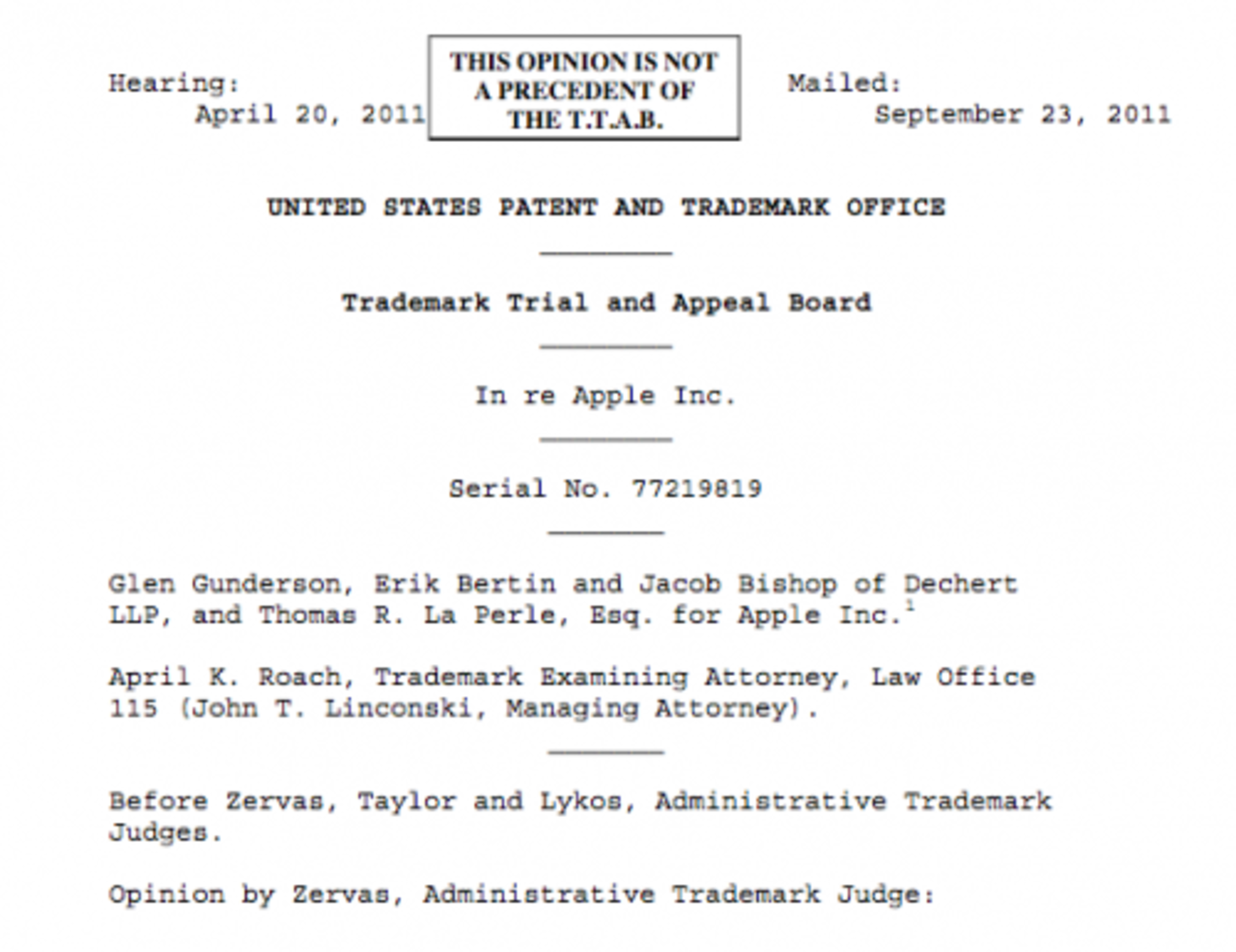 Apple nekas varumärkesskydd för Multi-Touch