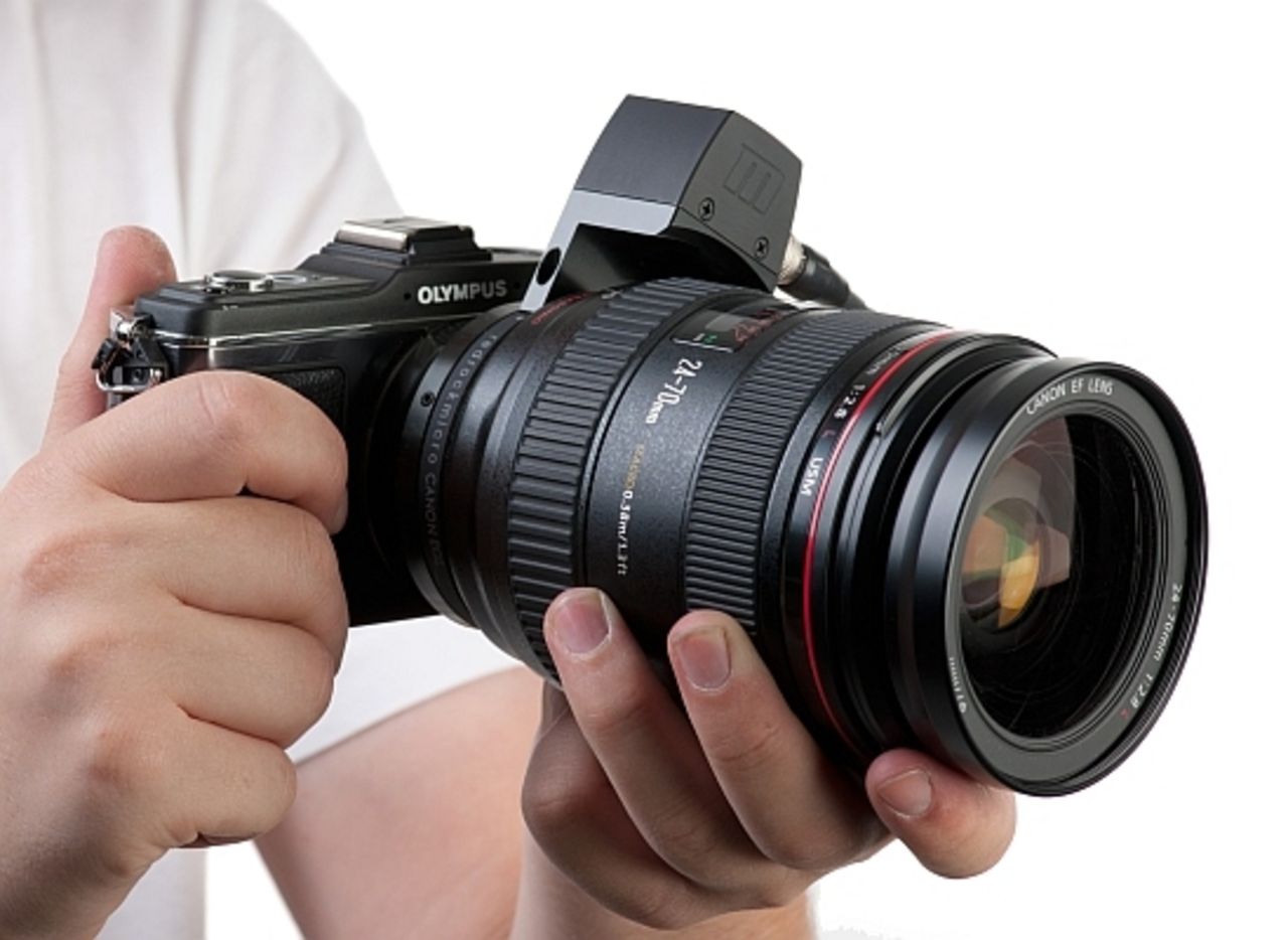 EF-adapter till M4/3 med full funktion