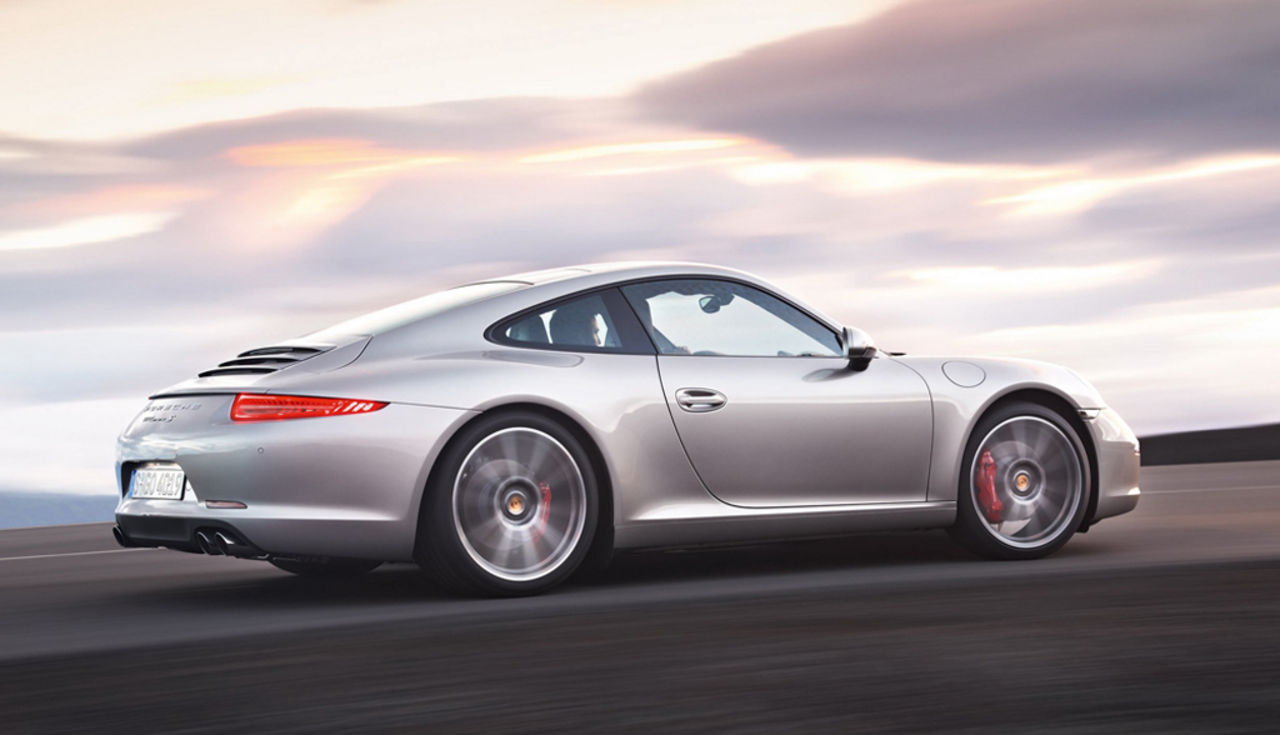 Nya Porsche 911 kan komma som hybrid
