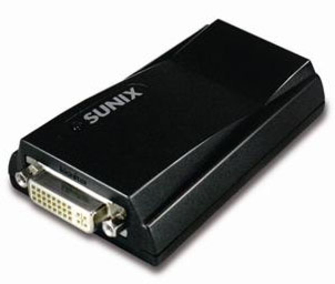 Koppla in skärmen via USB