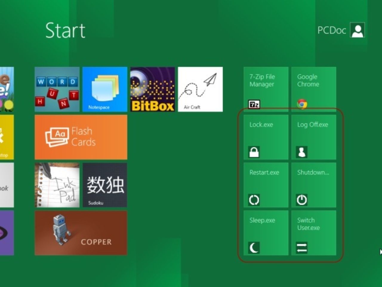 Få Windows 8 att se ut som Windows 7