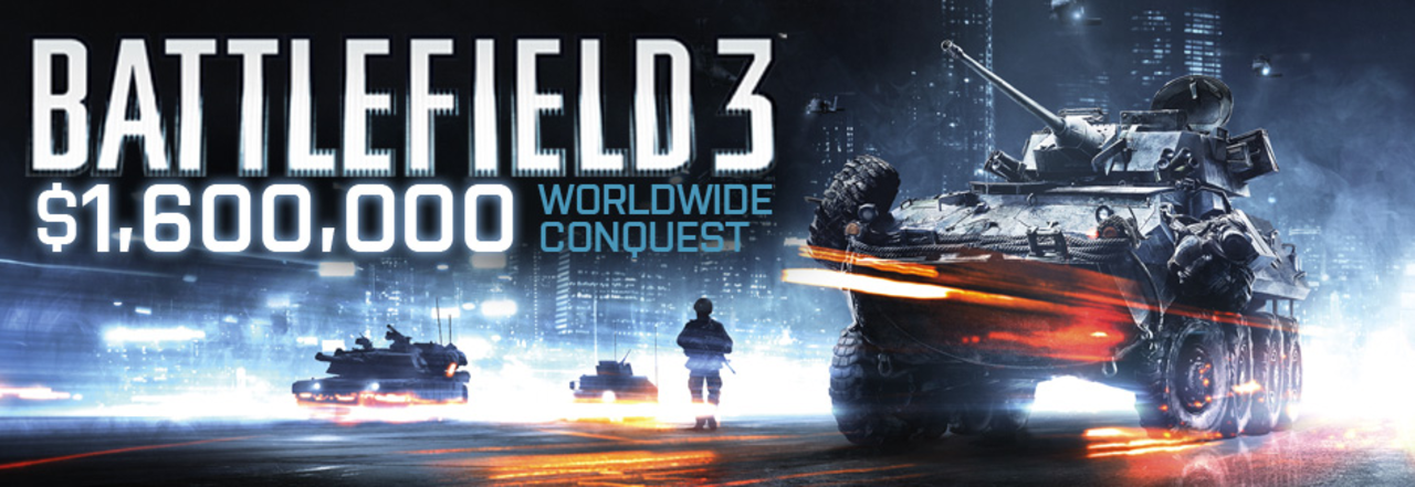 EA och Virgin anordnar den största konsol-turneringen någonsin