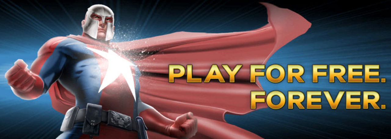 City of Heroes är nu free-to-play 