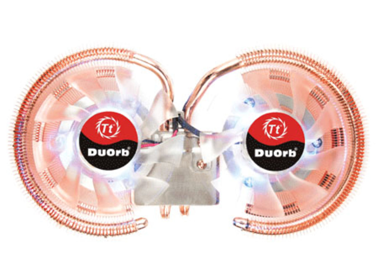 Thermaltake DuOrb kyler dubbelt