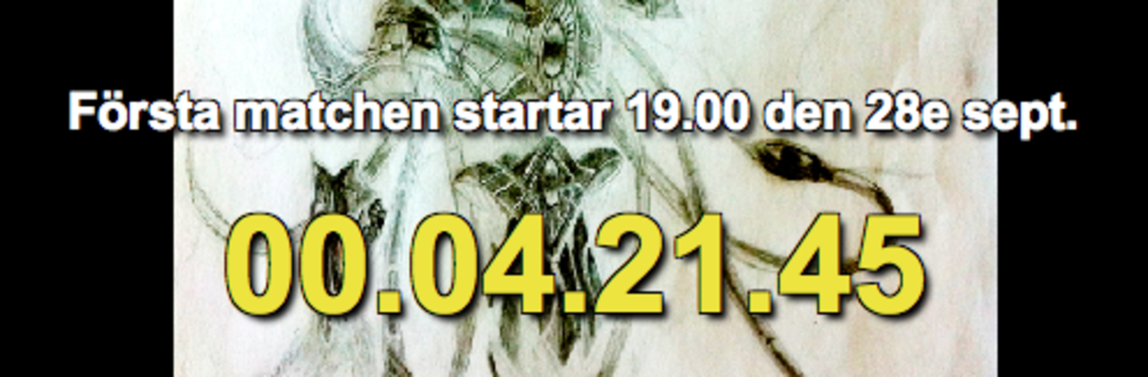 I kväll börjar After Work Gaming League 