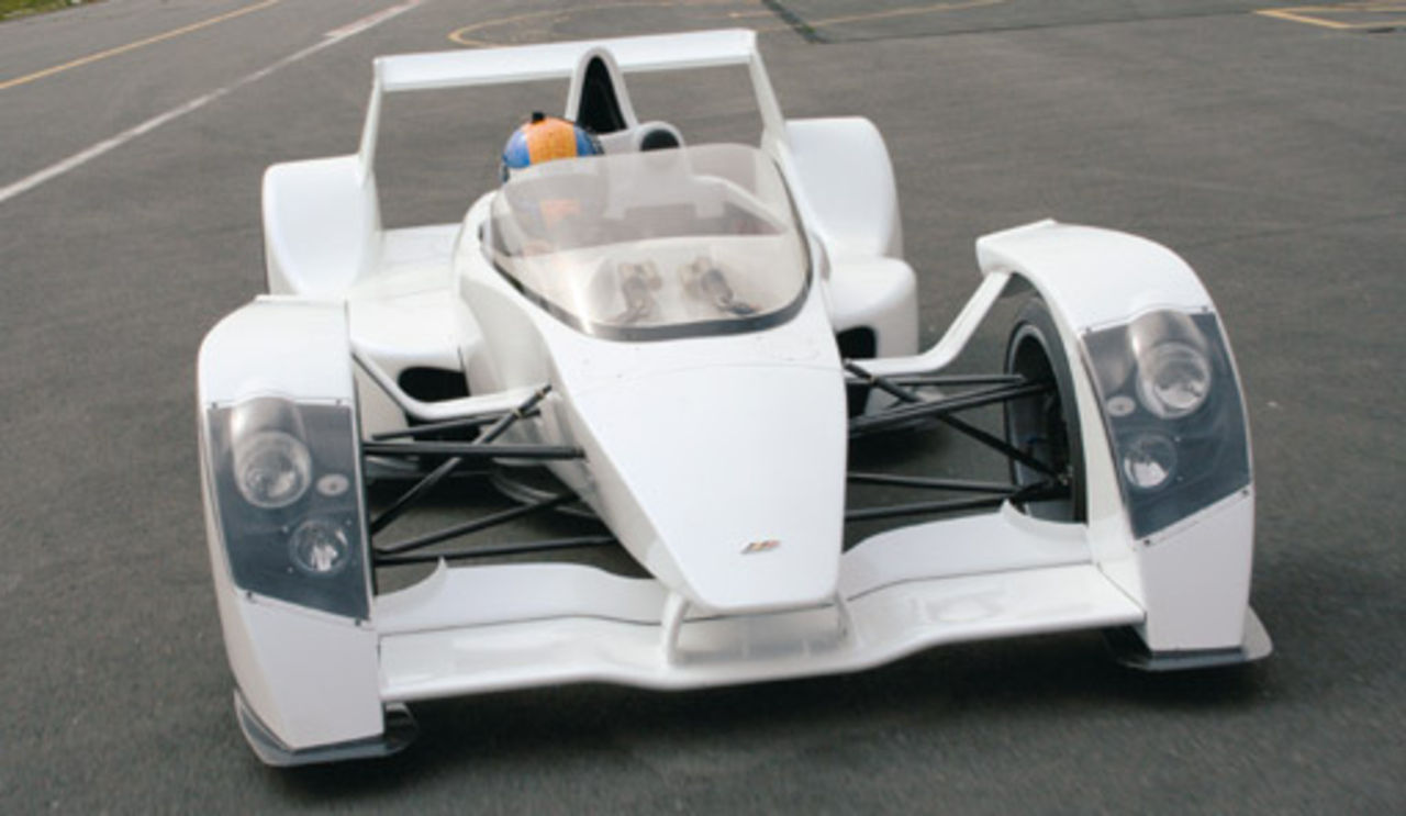 Caparo T1 snart klar