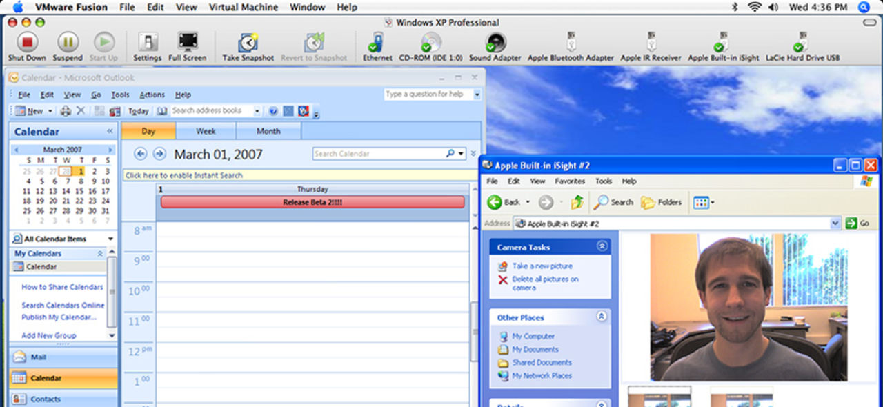 VMware Fusion Beta 4 släppt