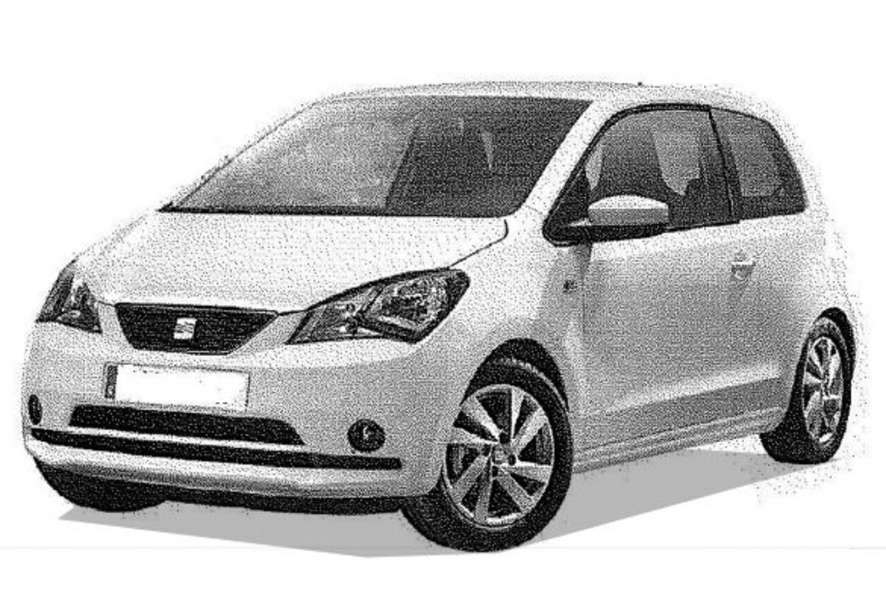 Seats version av Volkswagen Up!