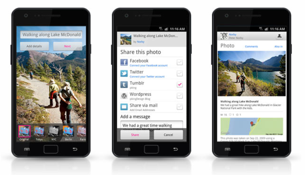 Flickr lanserar officiell Android-app