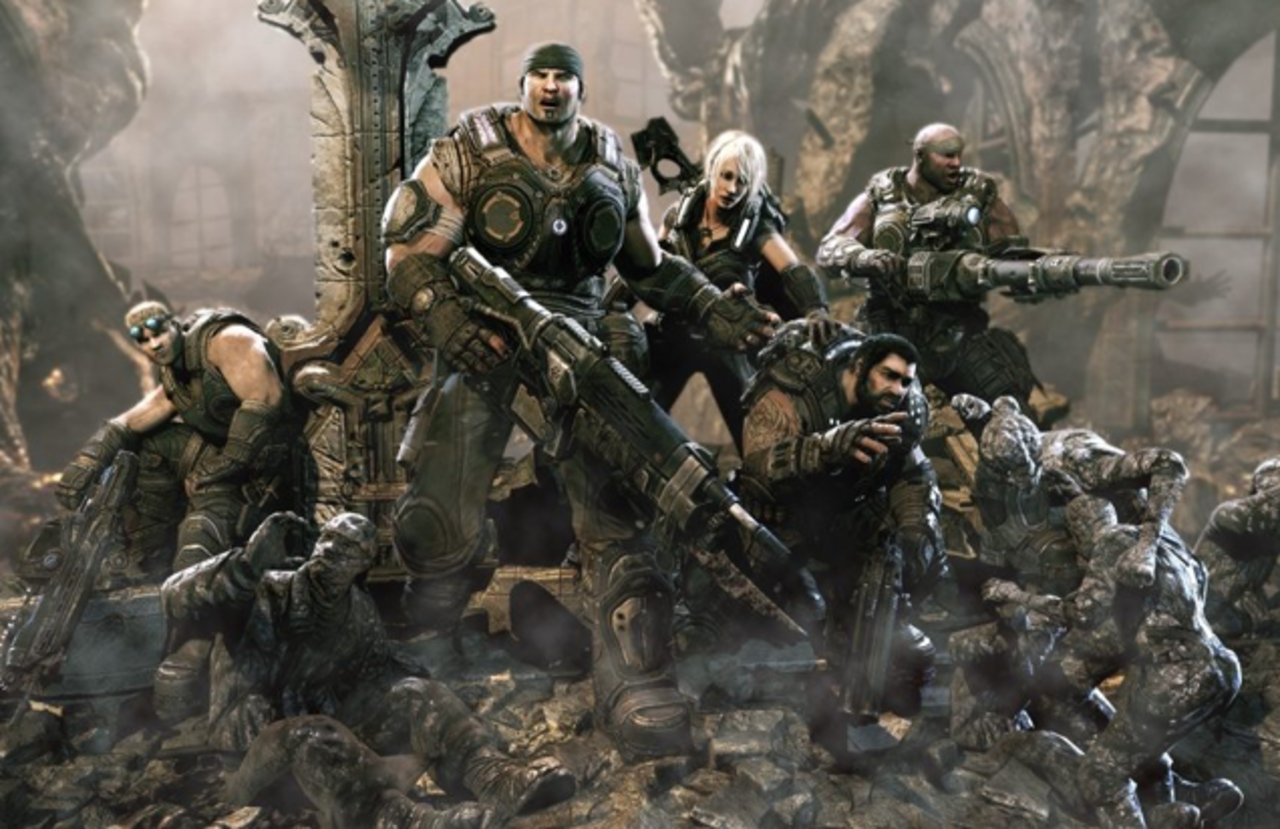 Gears of War 3 - en försäljningssuccé!