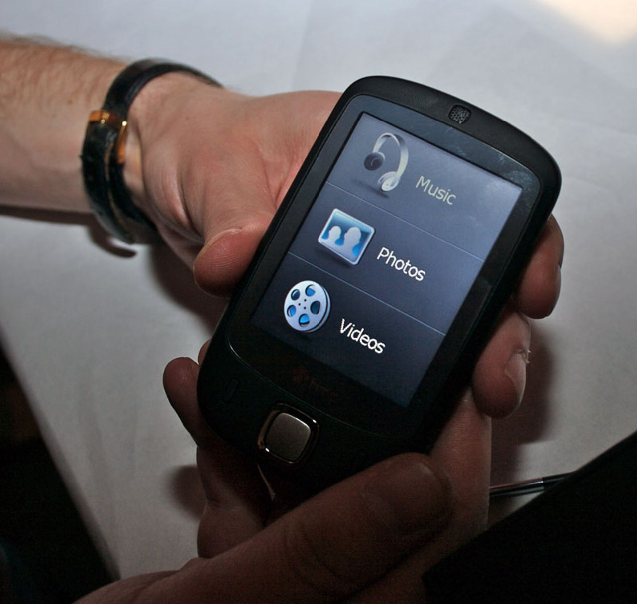 Vi pillar på HTC Touch