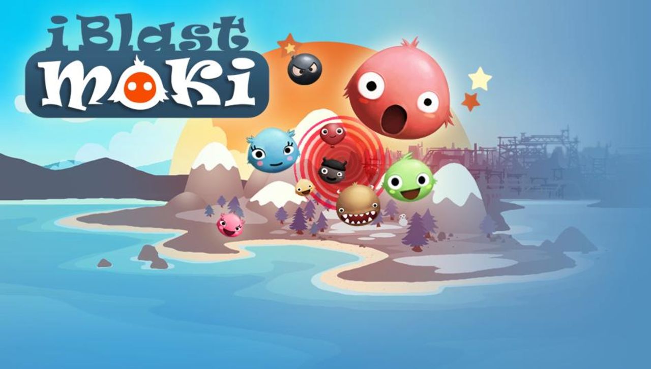 iBlast Moki dök idag upp på Market