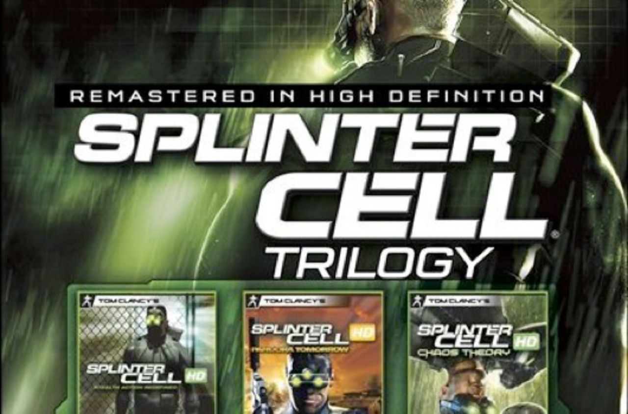 Inget inverterat sikte i Splinter Cell Trilogy HD