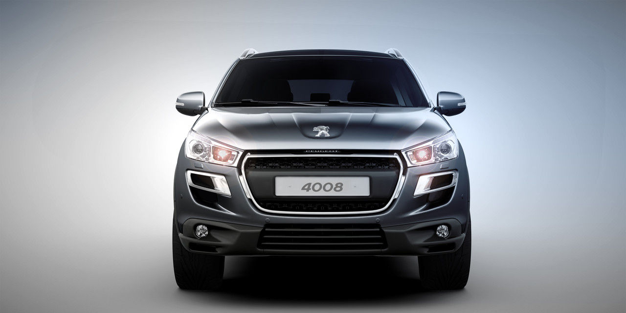4008 - ny SUV från Peugeot