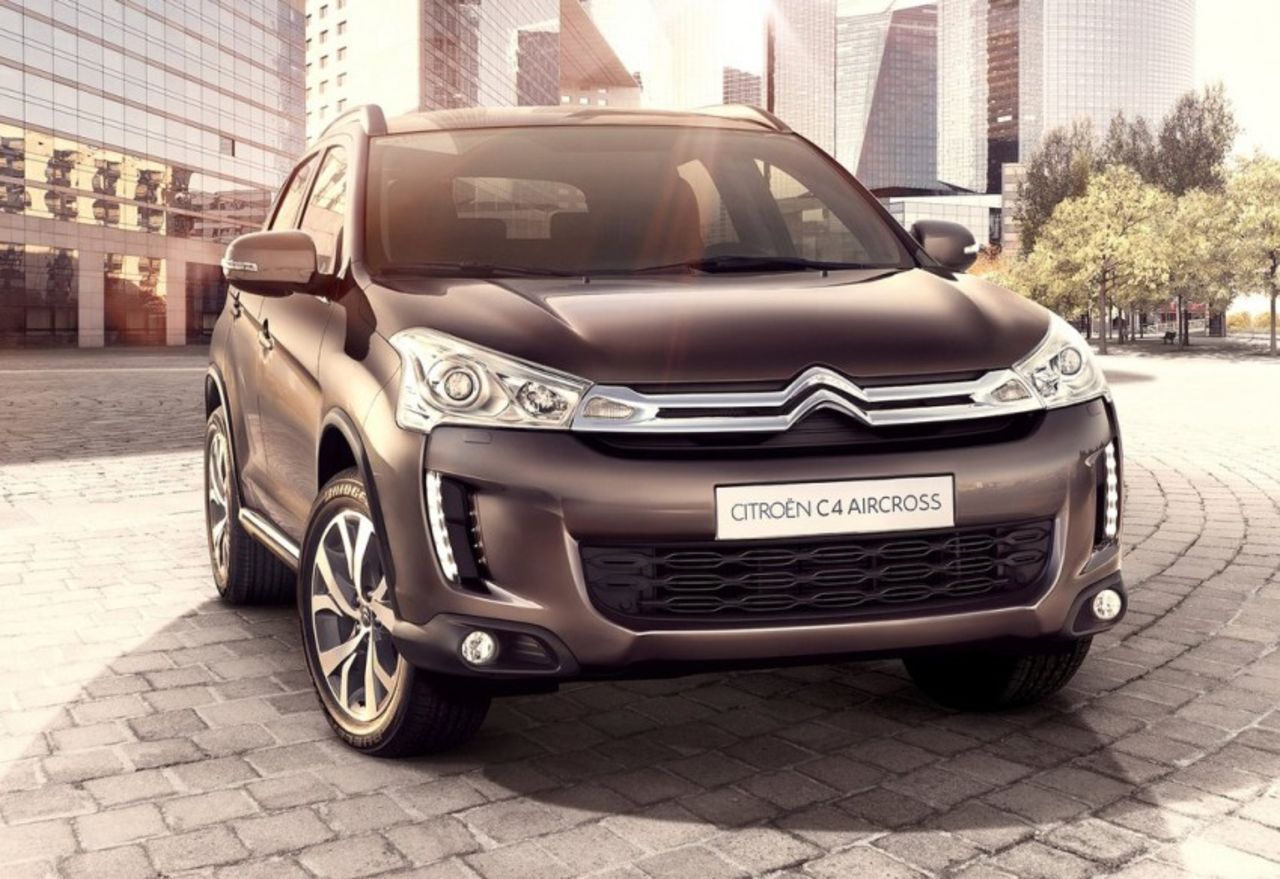 Citroën C4 Aircross officiell