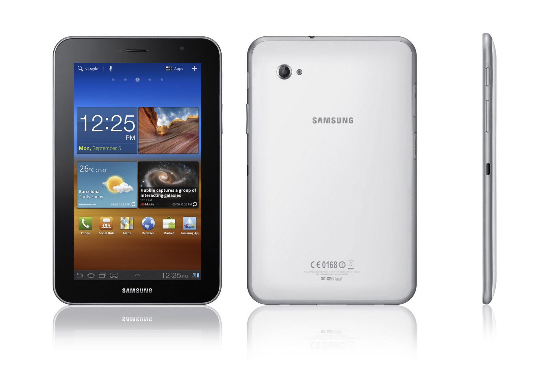 Samsung släpper uppdaterad sjutummare