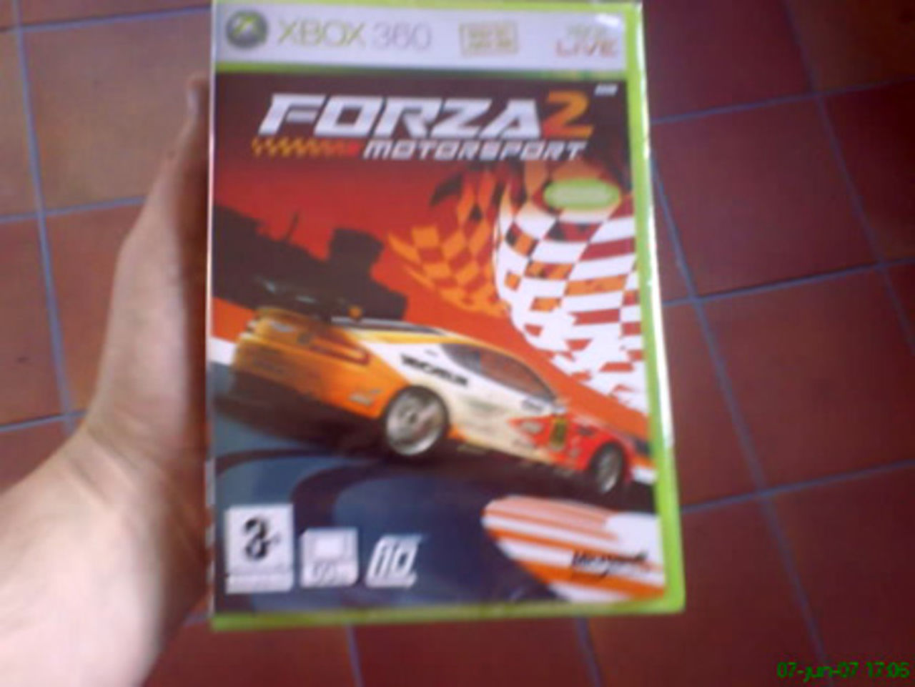 Idag släpps Forza Motorsport 2